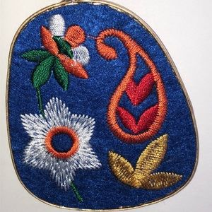 New leather necklace- 16-18 inches- colorful- nice